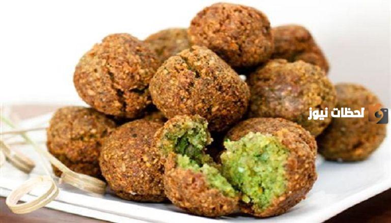 طريقة عمل الفلافل الاردني بالتفصيل