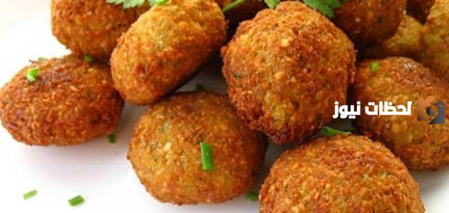 طريقة عمل الفلافل الشامية