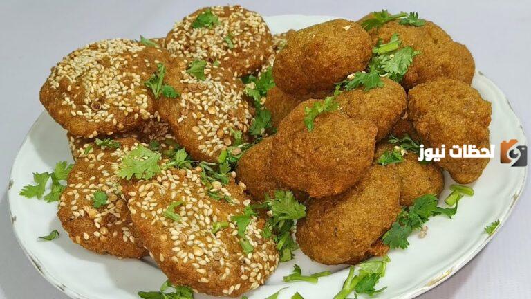 طريقة عمل الفلافل في البيت زي الجاهزة