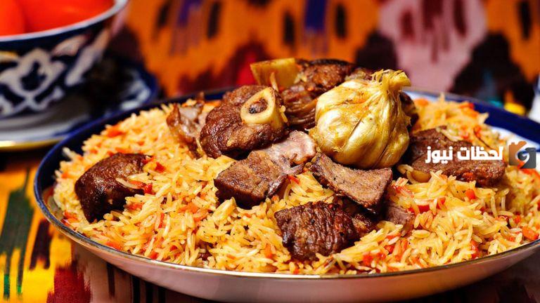 طريقة عمل الكبسة السعودية باللحم