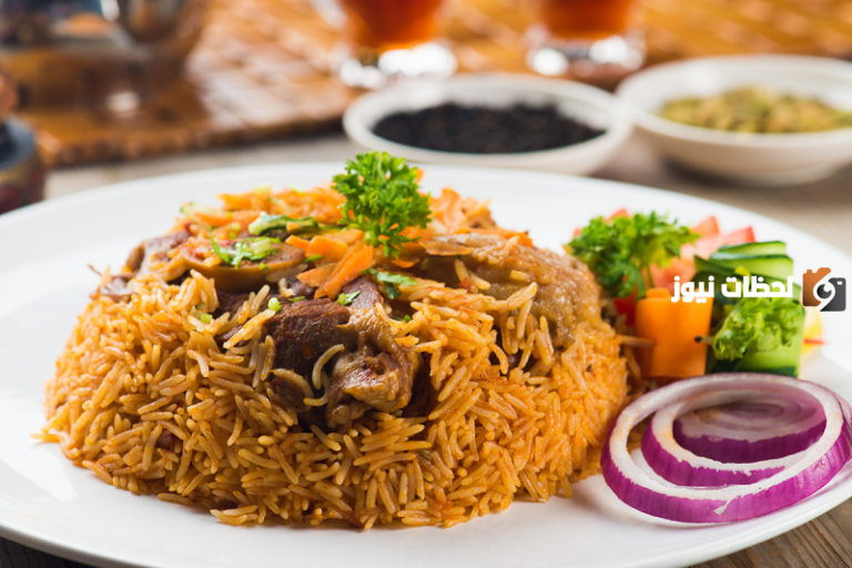 طريقة عمل الكبسة الشيف عمر