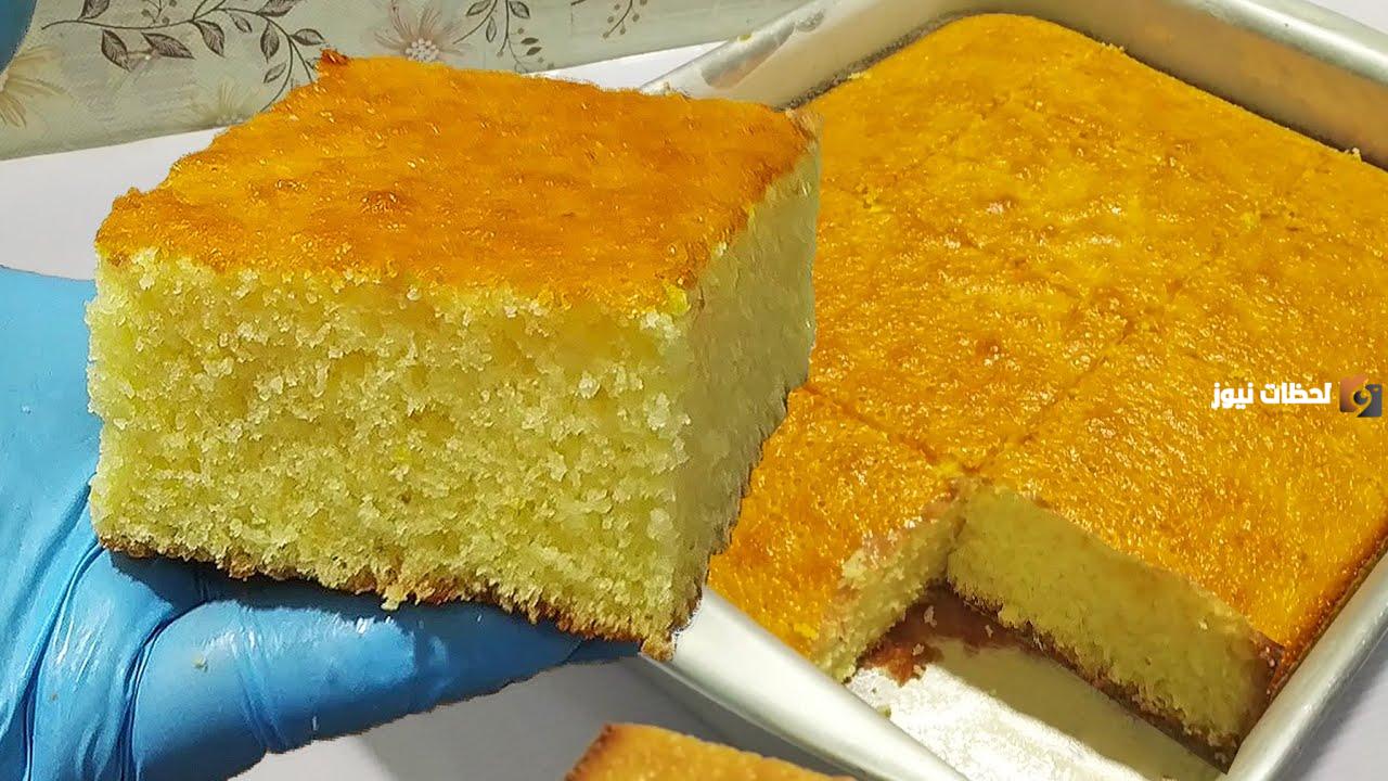 طريقة عمل الكيك بالبرتقال ناجحة وسريعة