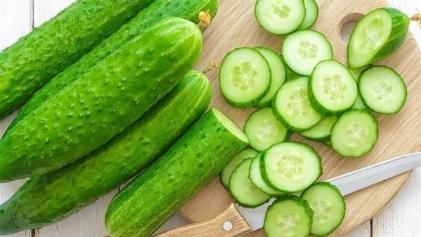 فوائد أكل الخيار
