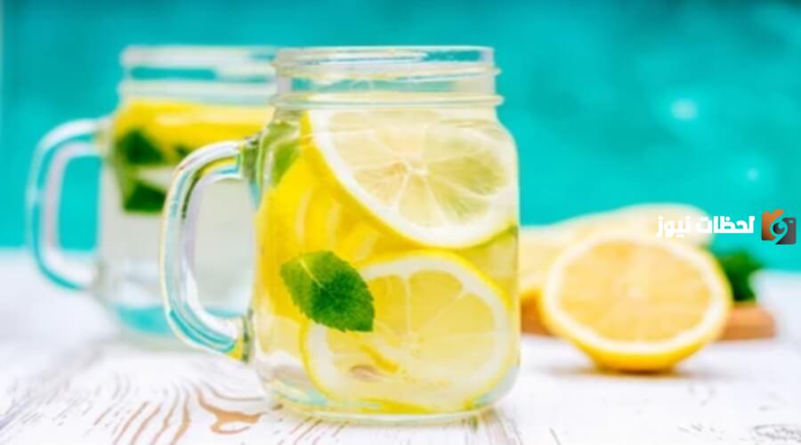 فوائد الليمون مع الماء وأضراره