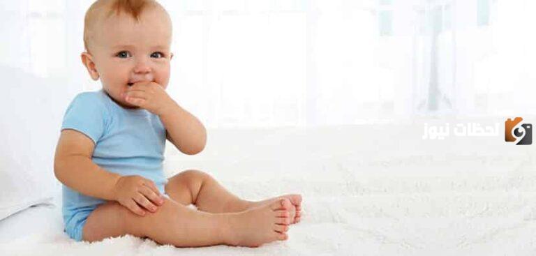 كم عدد مرات التبرز عند الرضع في الشهر السادس