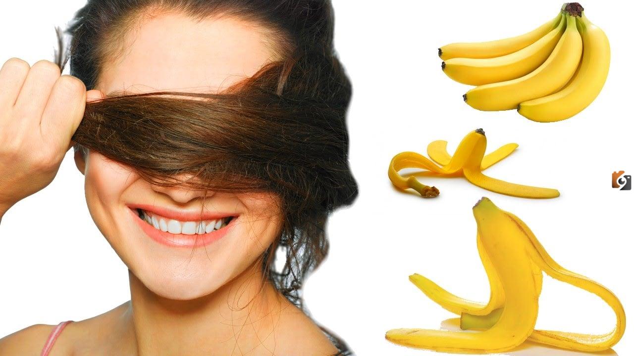 كيراتين الموز وزيت الزيتون لشعر حريري