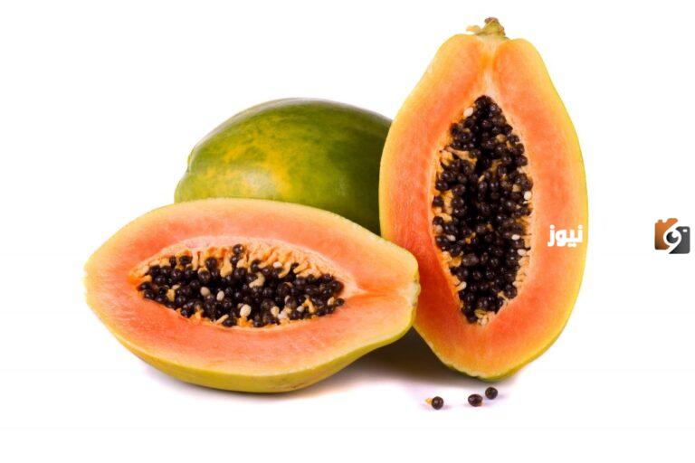 كيف تؤكل فاكهة البابايا