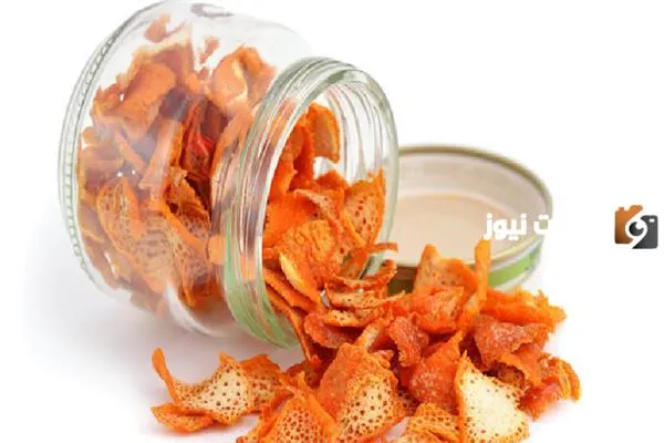 كيفية تجفيف قشر البرتقال
