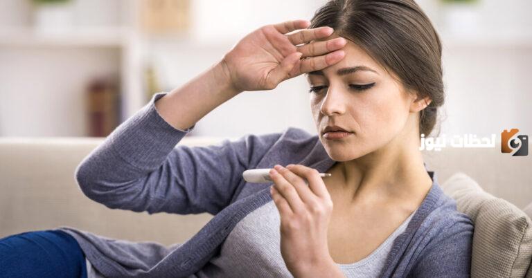 لماذا ترتفع درجة حرارة الجسم بعد الدورة الشهرية