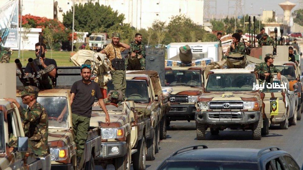 ماذا يحدث في ليبيا اليوم