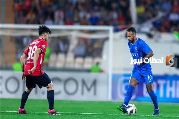 مباراة الهلال السعودي والأخدود بجودة عالية