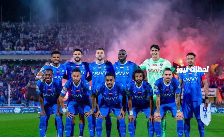 مفاجأة سارة لنادي الهلال قبل مواجهة الأخدود ضمن الجولة التاسعة