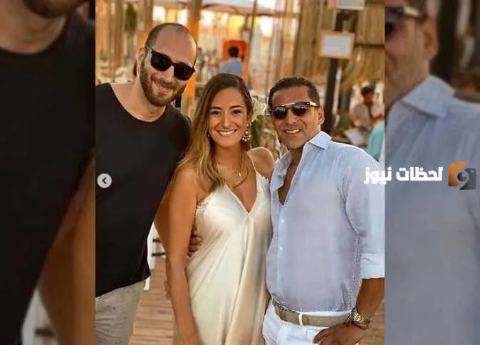 من هو خطيب امينة خليل وكم عمره وصوره