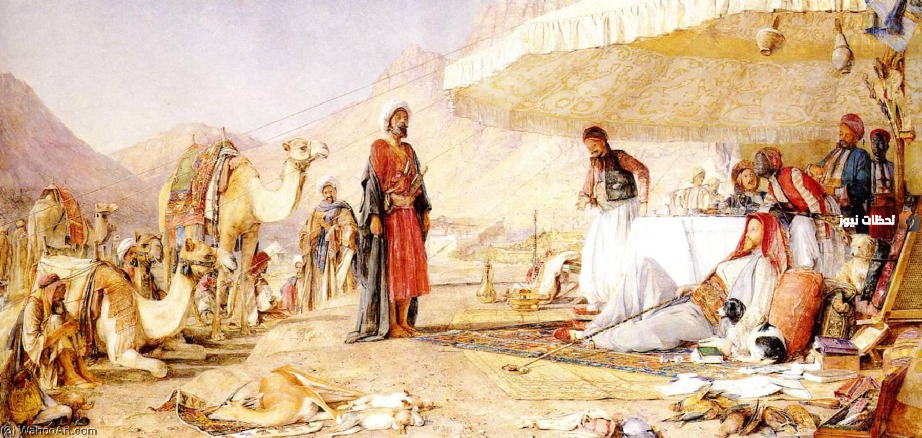من هو مضرب المثل في الحلم عند العرب