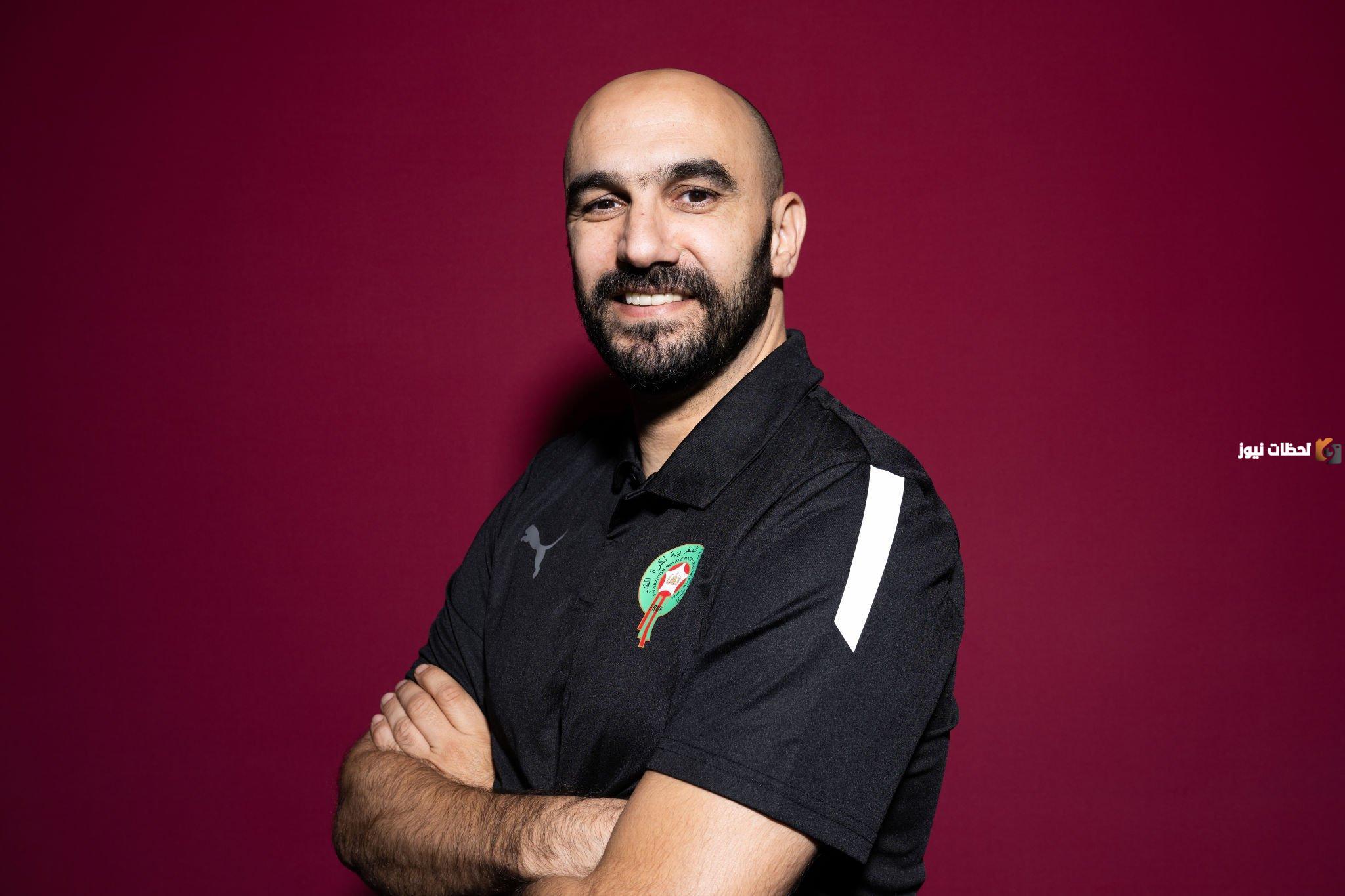 من هو وليد الركراكي