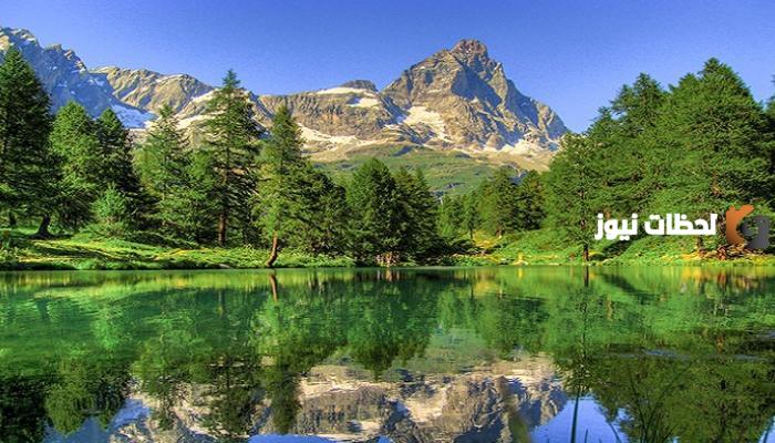 مناظر طبيعية خلابة هادئة تقلل التوتر