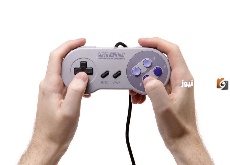 نوع من اجهزة التحكم بالألعاب