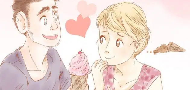 هل يحب الرجل القوس المرأة التي تتجاهله