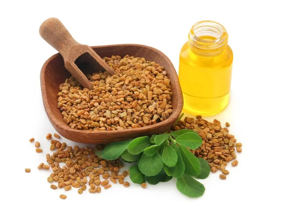 أضرار زيت الحلبة للوجه