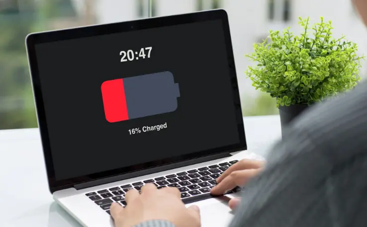 الحفاظ على بطارية اللاب توب