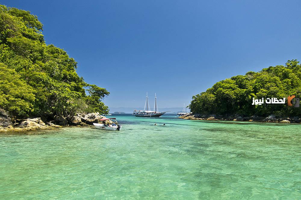 أين تقع جزر أمريكا الجنوبية