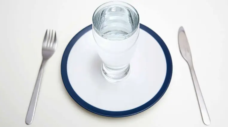 ما هو رجيم الماء السريع