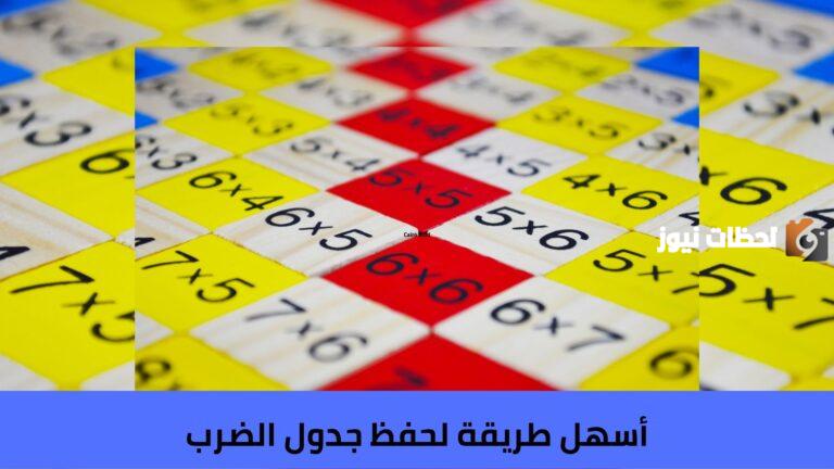 جدول الضرب 4 بالانجليزي كامل