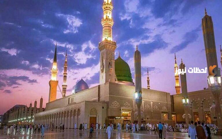 آداب زيارة الروضة الشريفة