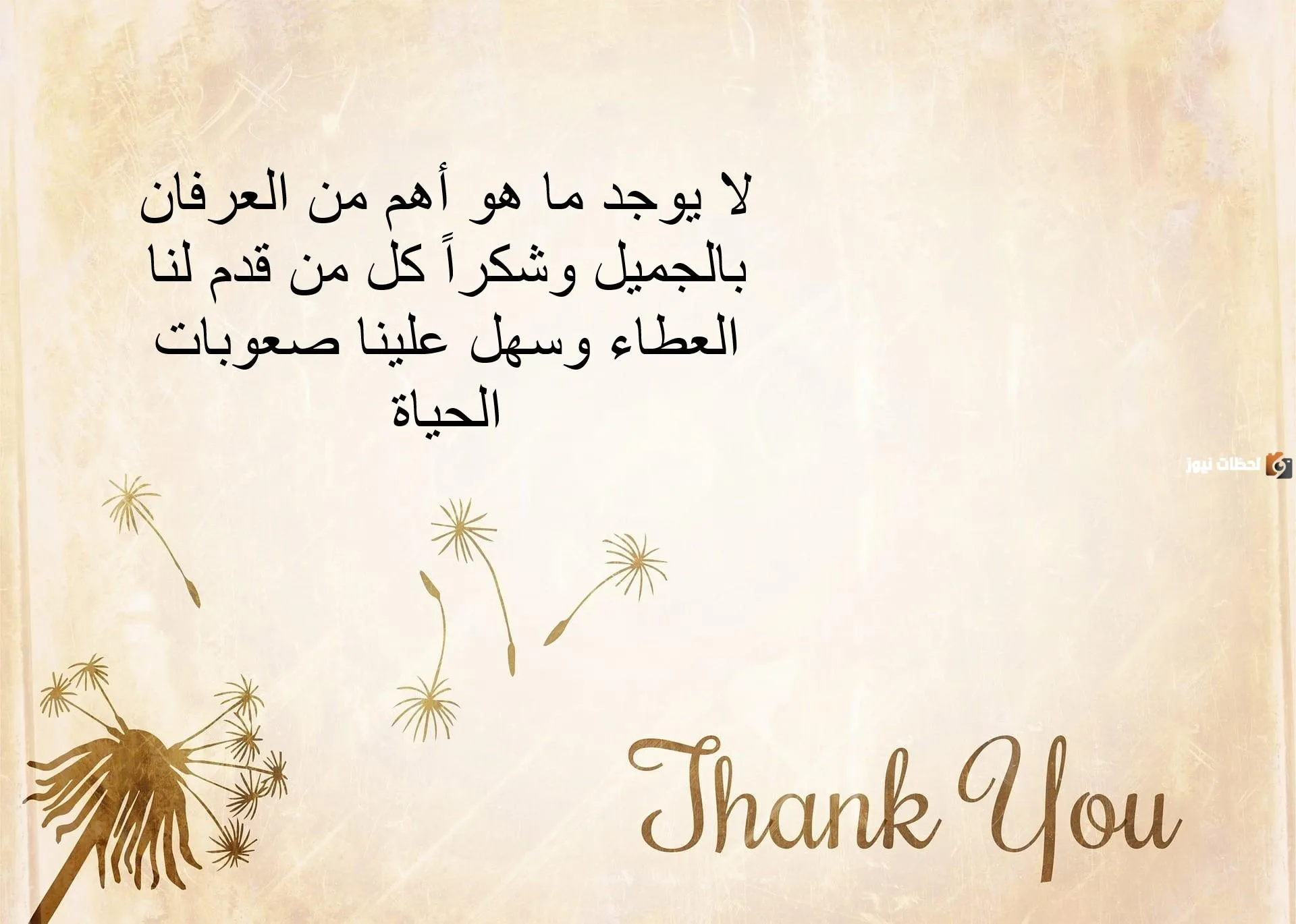 أجمل كلمات شكر وعرفان
