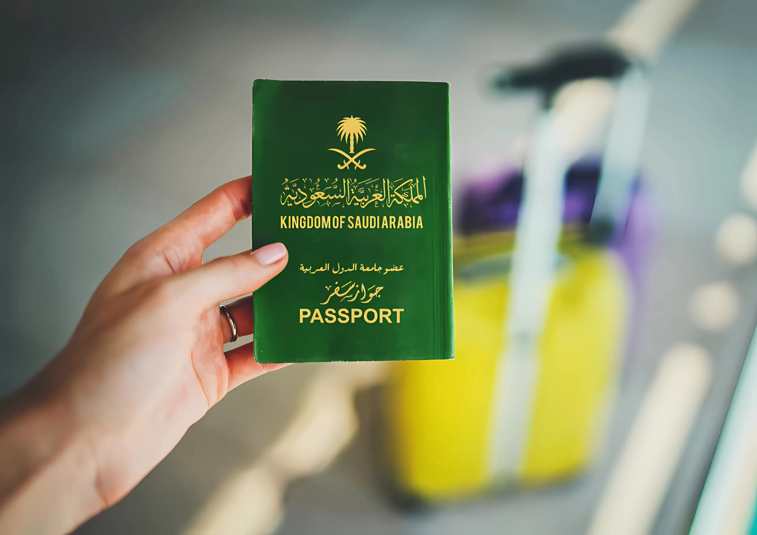 استقبال الحالات الطارئة من الجوازات