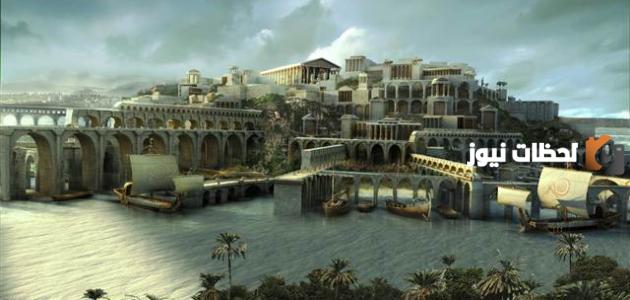  اسطورة اتلانتس