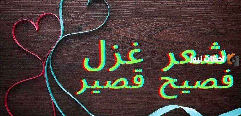 افضل شعر غزل مضحك
