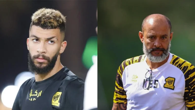 البدء في حل أزمة العبود مع سانتو