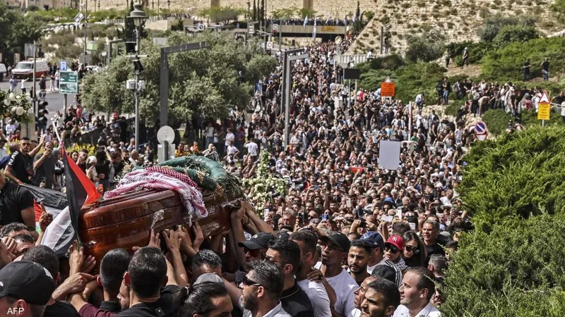 اين ستبث جنازة شيرين ابو عاقلة و السيرة الذاتية لها كاملة
