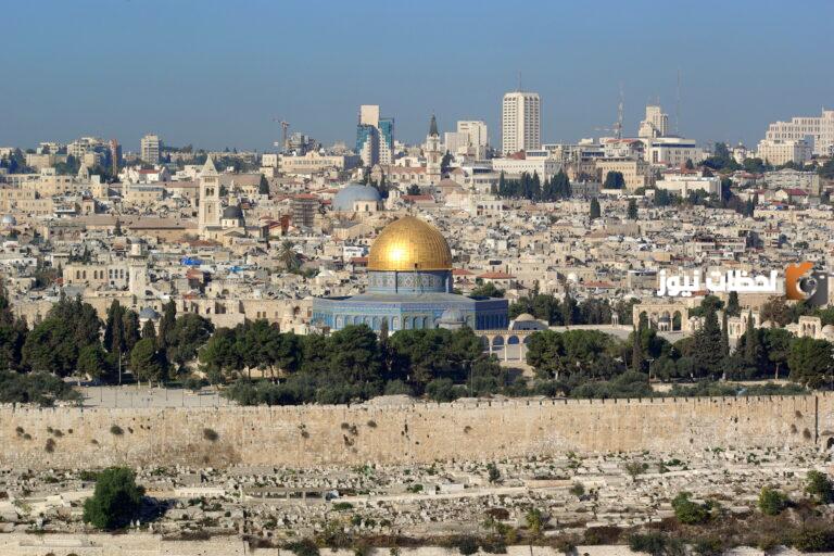 بحث عن مدينة القدس كامل جاهز للطباعة
