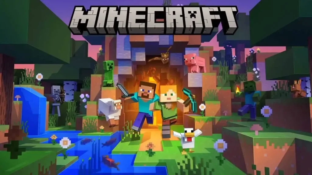 تحميل ماين كرافت الاصلية مجانا للجوال