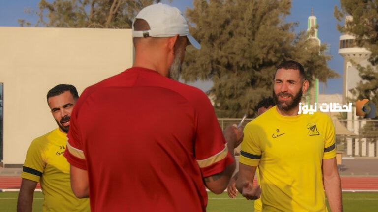 تعرف على تفاصيل شجار سانتو وبنزيما في الاتحاد