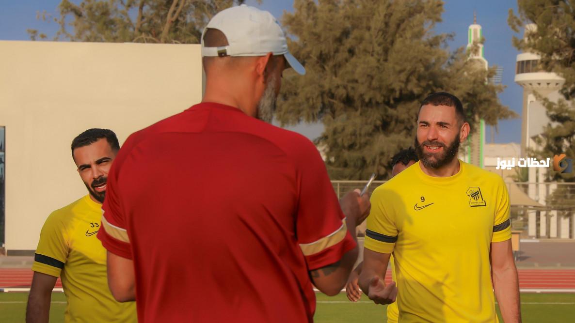 تعرف على تفاصيل شجار سانتو وبنزيما في الاتحاد