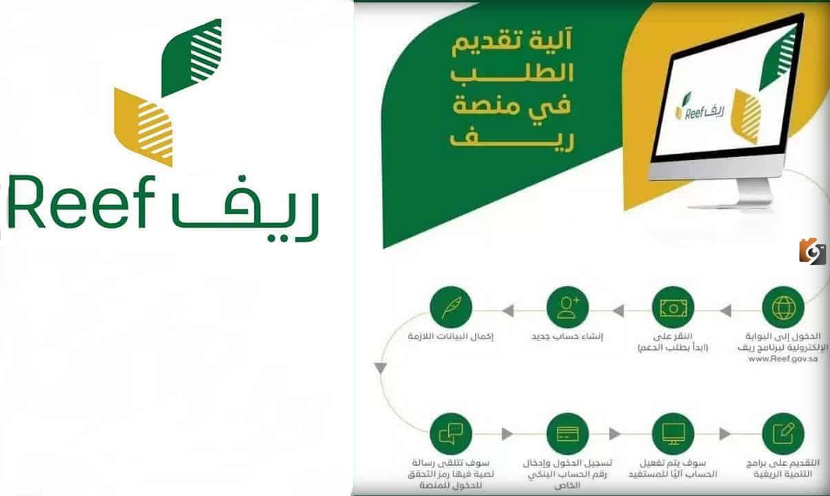 خطوات التسجيل في برنامج ريف إلكترونيا 1446