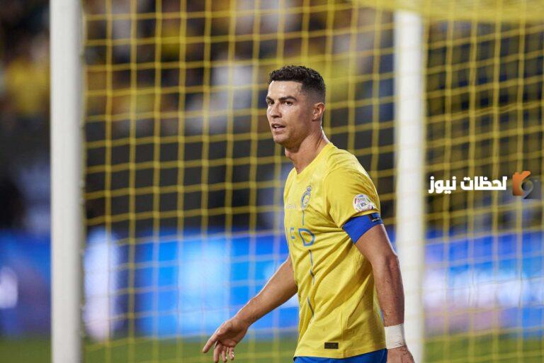 عودة رونالدو إلى تشكيل نادي النصر السعودي الأساسي أمام الوحدة
