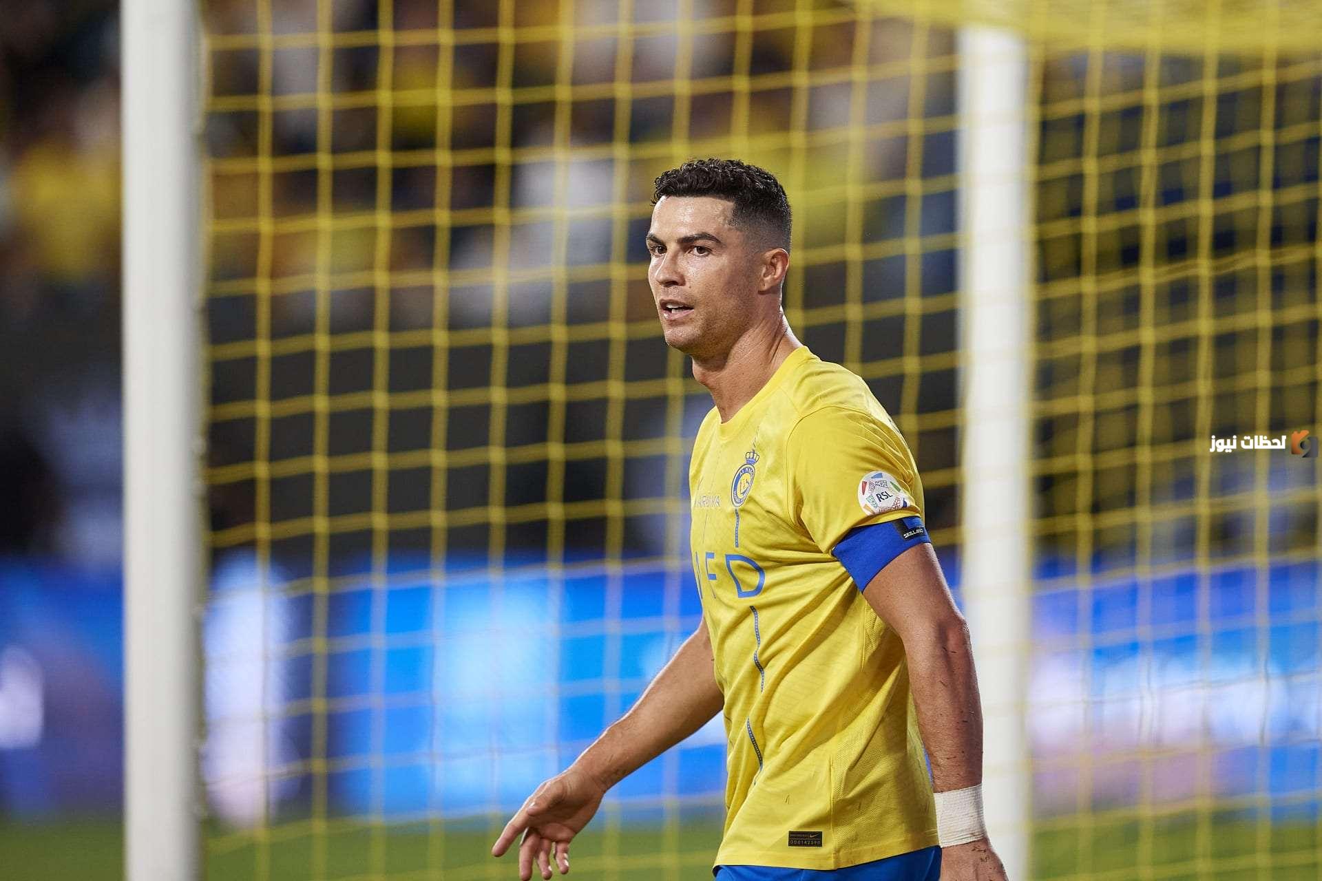 عودة رونالدو إلى تشكيل نادي النصر السعودي الأساسي أمام الوحدة