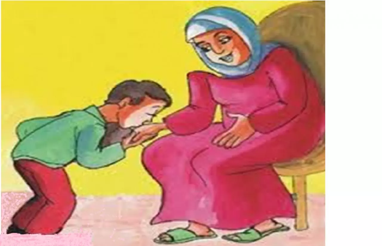قصة عن بر الوالدين قصيرة
