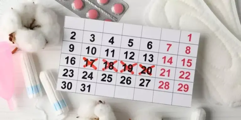 ما هي أسباب تأخر ميعاد الدورة الشهرية