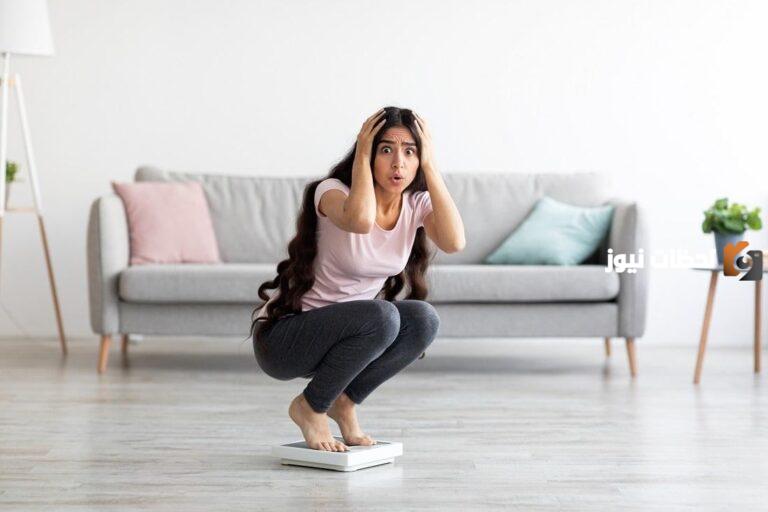 معلومات عن زيادة الوزن بسبب الدورة الشهرية والعلاقة بينهما