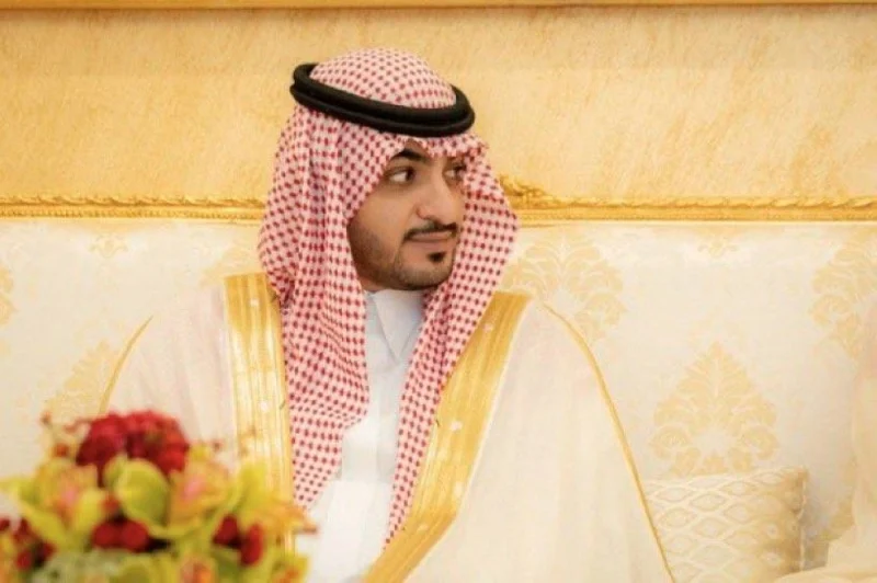 وفاة الأمير سعود بن محمد بن فهد والديوان الملكي