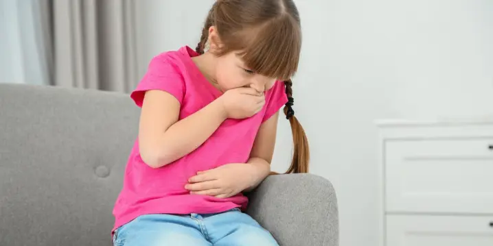 أسباب الاستفراغ عند الأطفال