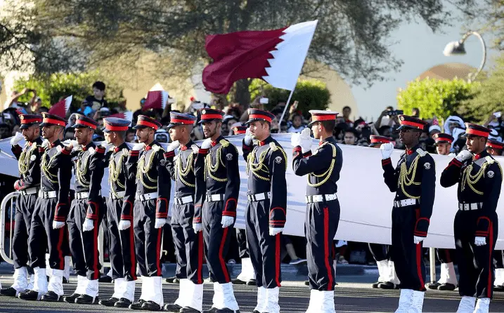 الاحتفال باليوم الوطني القطري
