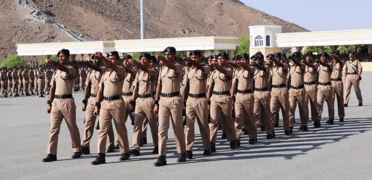 التجنيد في شرطة عمان السلطانية