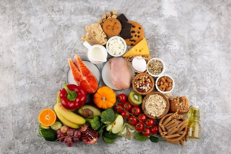 المجموعات الغذائية للاطفال
