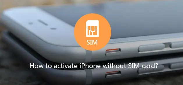 تفعيل الآيفون دون شريحة